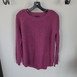 Staccato Fuchsia Crew Neck Sweater